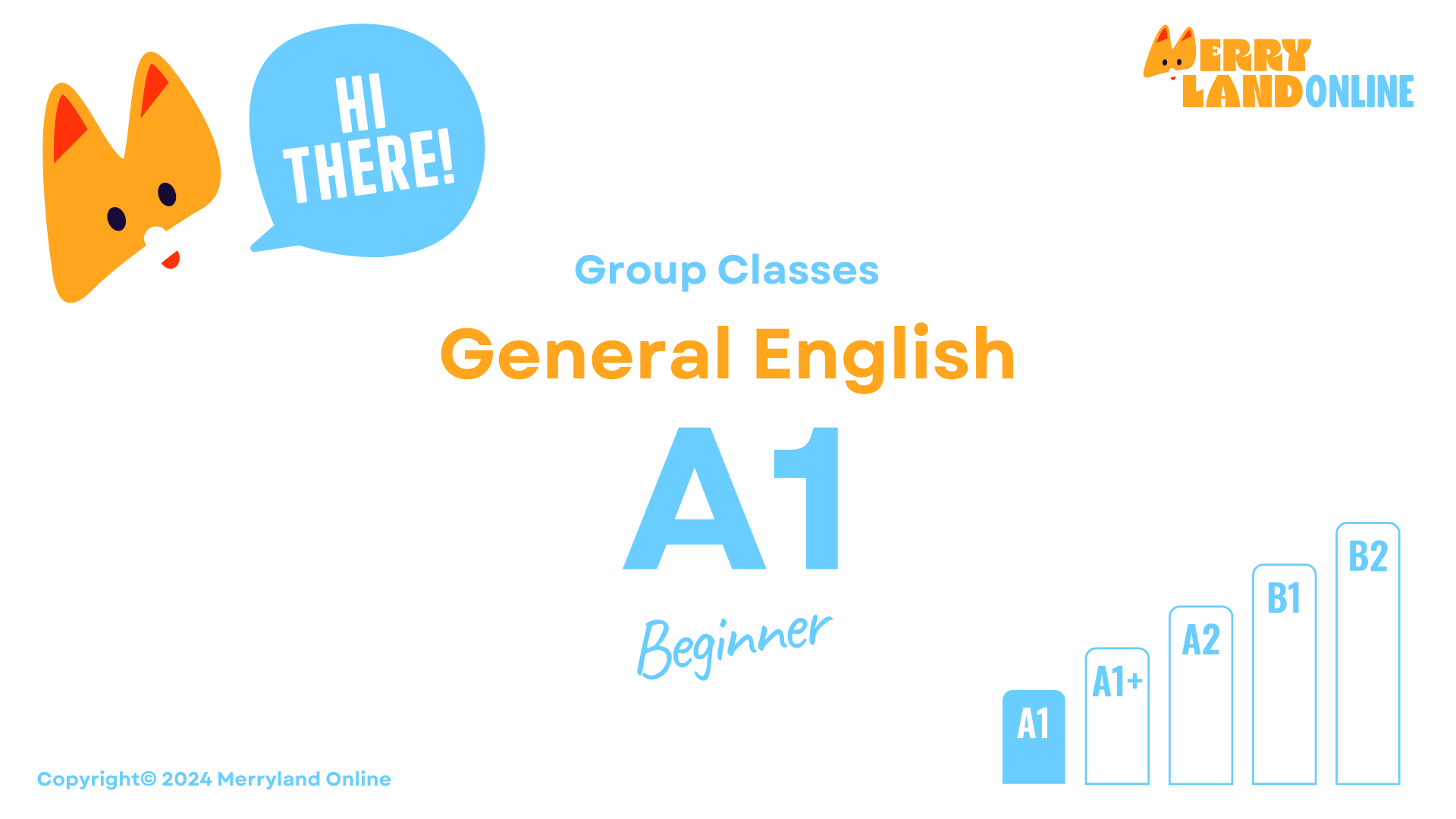General English Group A1