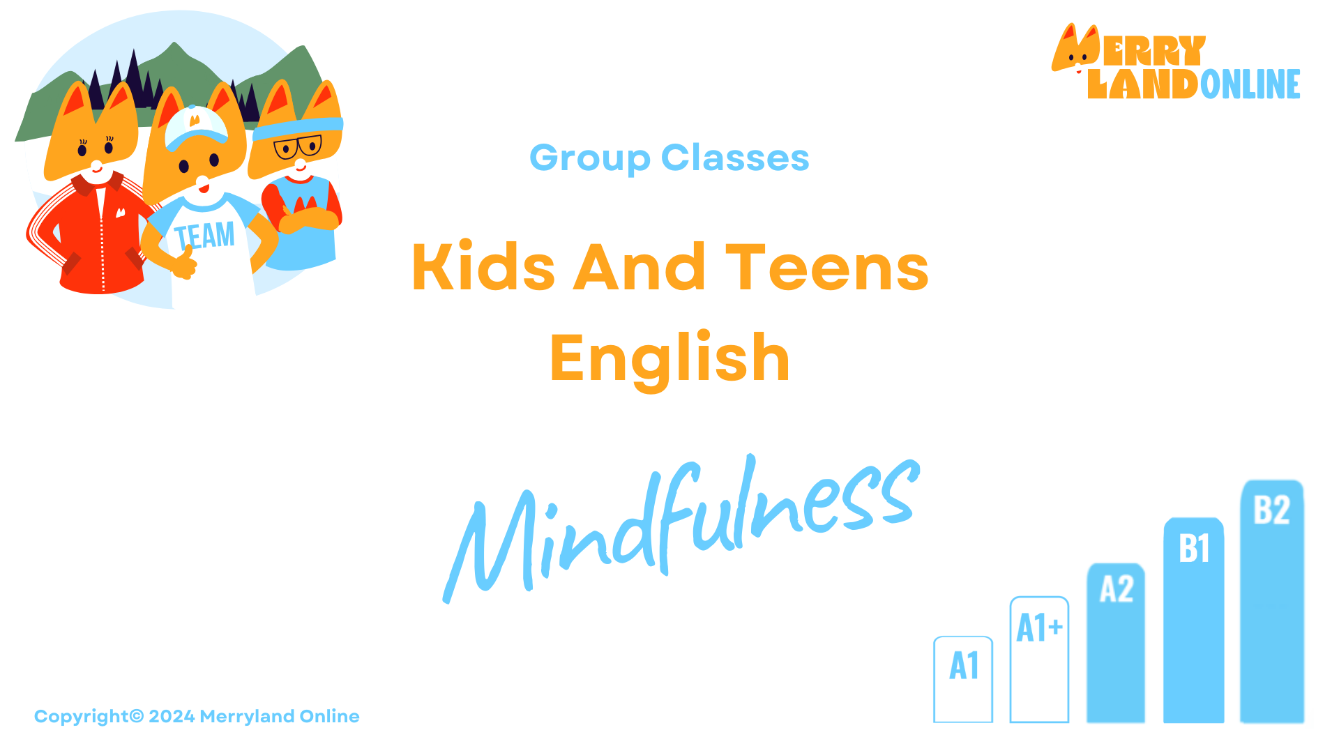 Kids And Teens English Mindfulness Group