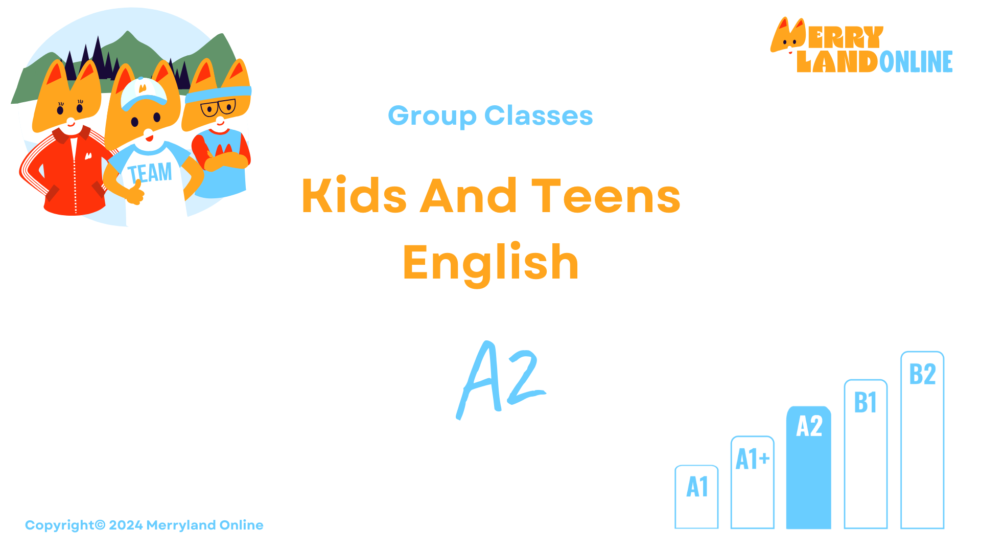 Let’s Talk! Kids & Teens English Group A2